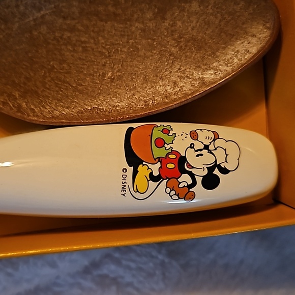 Vintage Salad Fork and Spoon Mickey - Picture 3 of 5